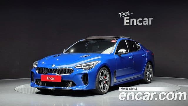 Kia 스팅어 GT, 2019 1