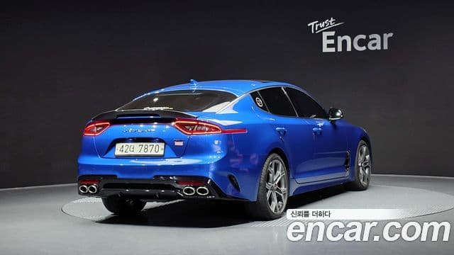 Kia 스팅어 GT, 2019 2