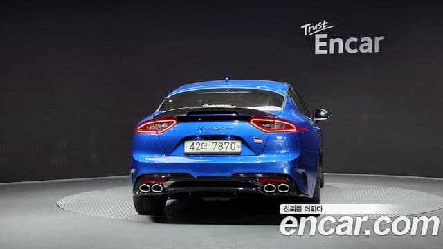 Kia 스팅어 GT, 2019 4