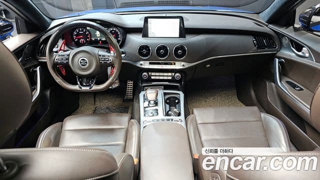 Kia 스팅어 GT, 2019 7