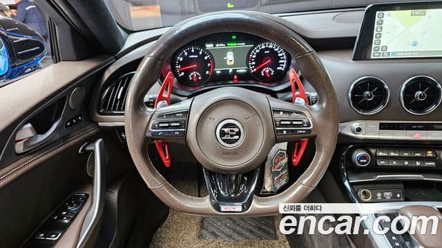 Kia 스팅어 GT, 2019 13