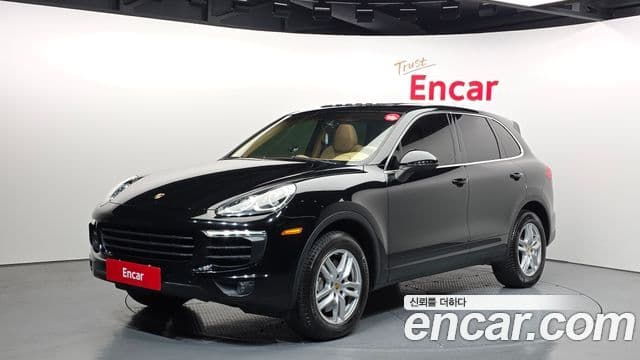 Porsche New Cayenne 958, 2016 1