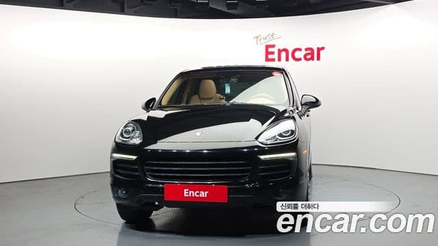 Porsche New Cayenne 958, 2016 3