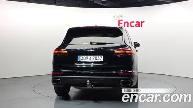 Porsche New Cayenne 958, 2016 4