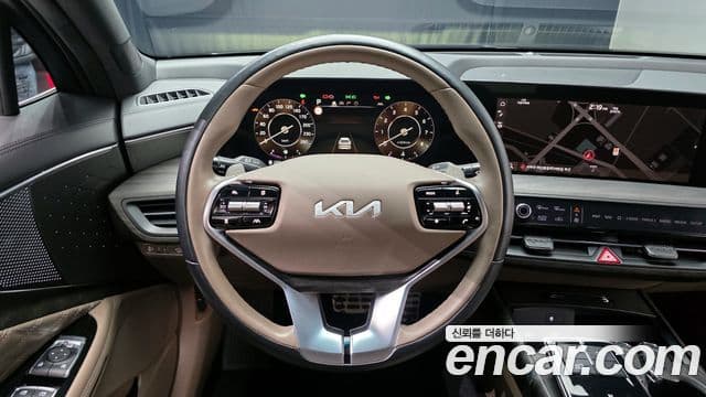 Kia K8 Signature, 2022 13