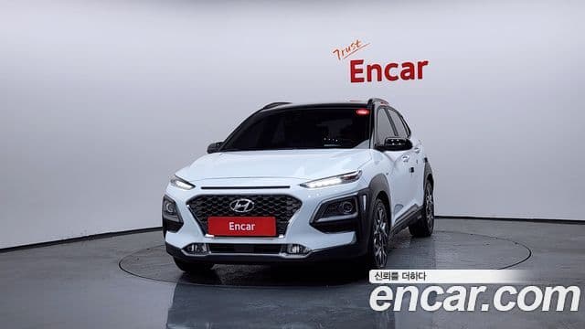 Hyundai Kona гибрид Special, 2020 3