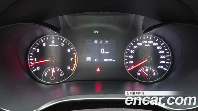 Kia The / новый New K5 2세대 Luxury, 2019 8