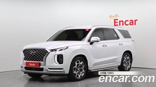 Hyundai Palisade Calligraphy, 2021 1