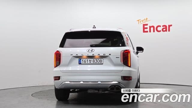 Hyundai Palisade Calligraphy, 2021 4
