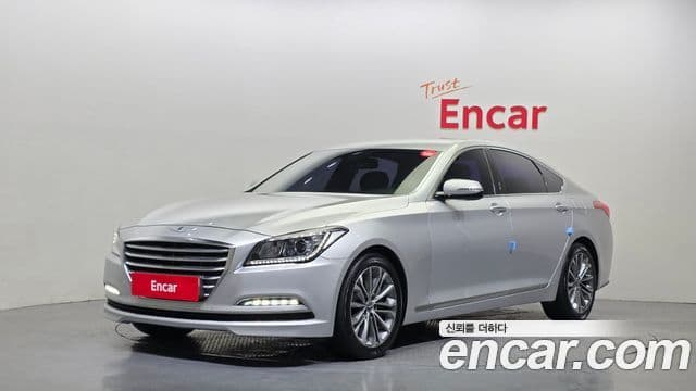 Hyundai Genesis DH G330 Modern AWD, 2015 1