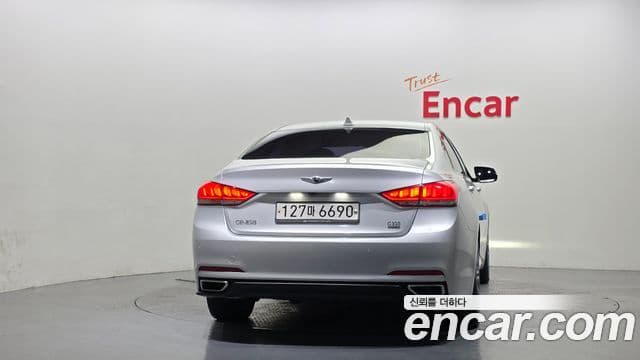 Hyundai Genesis DH G330 Modern AWD, 2015 4