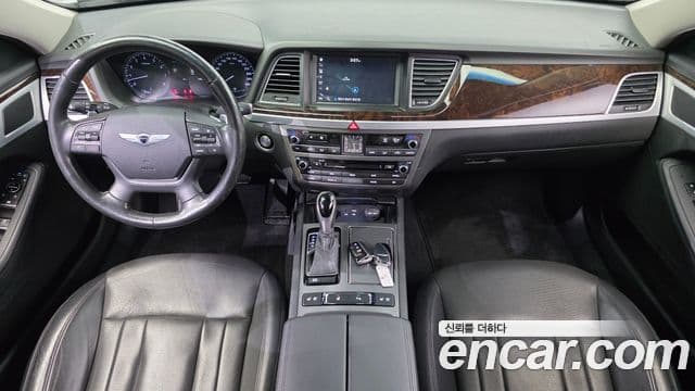Hyundai Genesis DH G330 Modern AWD, 2015 7