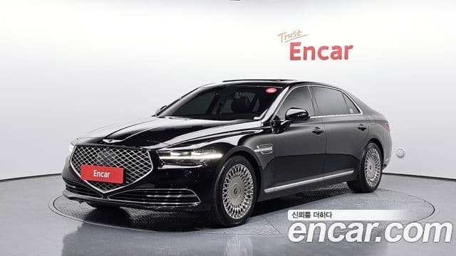 Genesis G90 Premium Luxury, 2020 1