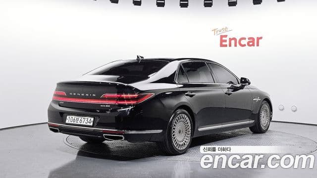 Genesis G90 Premium Luxury, 2020 2