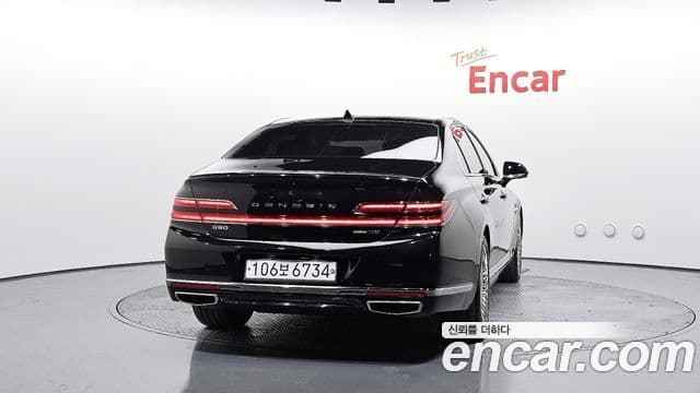 Genesis G90 Premium Luxury, 2020 4