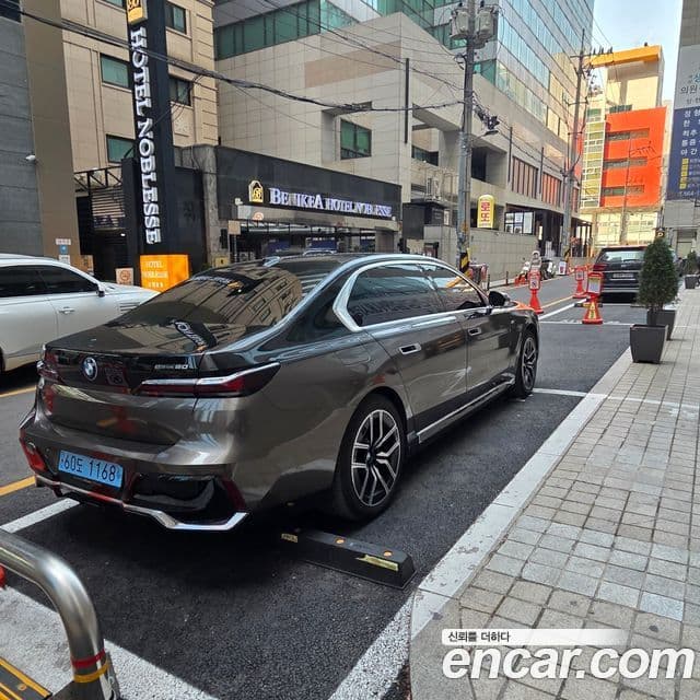 BMW i7 (G70) eDrive 50 M Sport, 2024 2