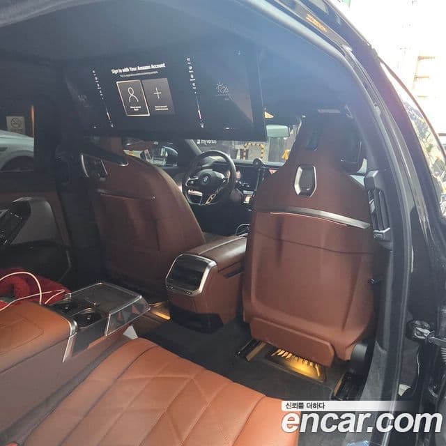 BMW i7 (G70) eDrive 50 M Sport, 2024 8