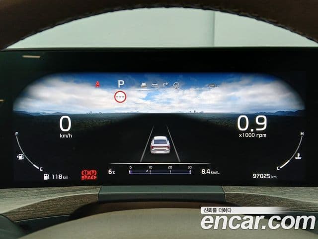 Kia K8 Noblesse, 2022 10