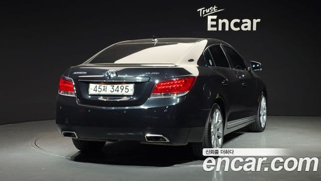 Chevrolet(GM대우) 알페온 Supreme, 2011 2