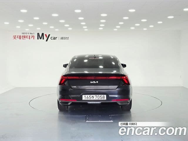Kia K8 Noblesse, 2022 4