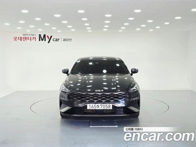 Kia K8 Noblesse, 2022 8