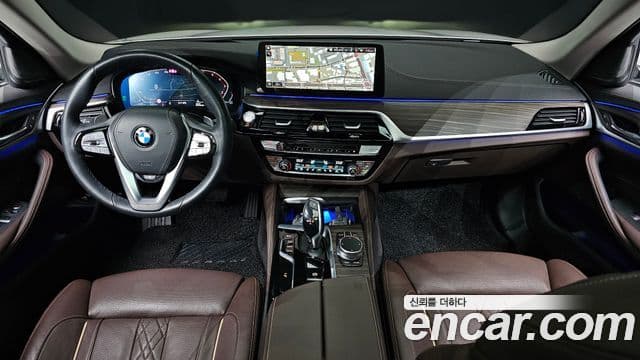BMW 5시리즈 (G30) Luxury, 2022 7
