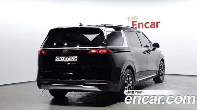 Kia Carnival 4세대 Noblesse, 2021 2