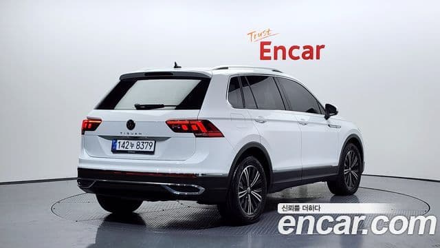 Volkswagen Tiguan 2세대 Premium, 2022 2