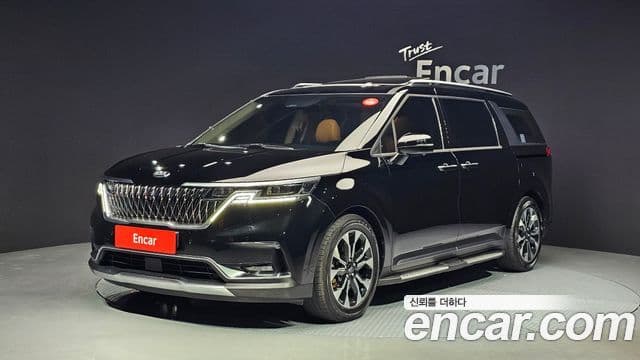Kia Carnival 4세대 Signature, 2021 1