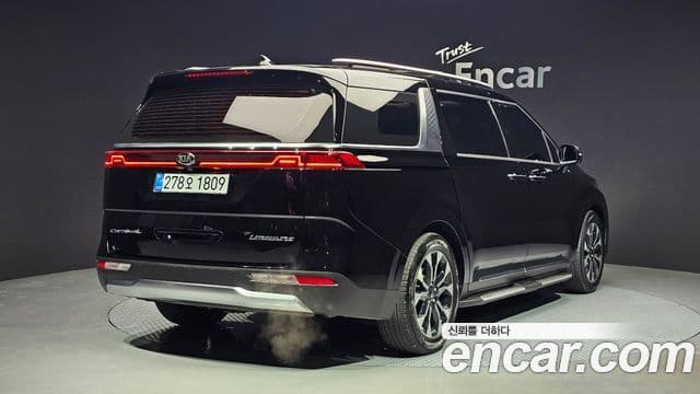 Kia Carnival 4세대 Signature, 2021 2