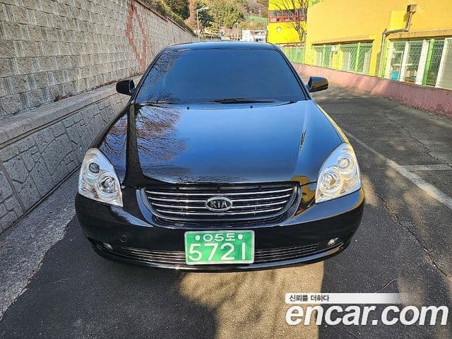 Kia 로체 люксовая версия, 2006 2
