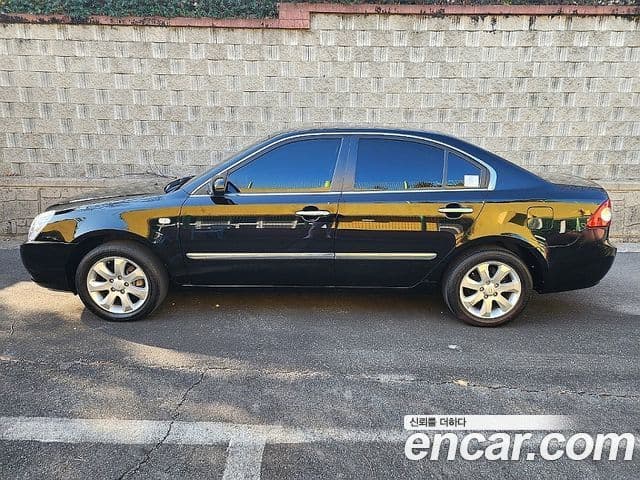 Kia 로체 люксовая версия, 2006 3