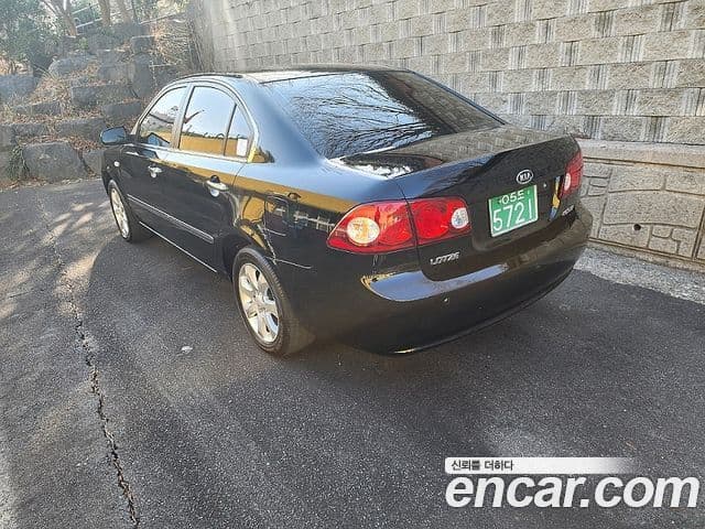 Kia 로체 люксовая версия, 2006 4
