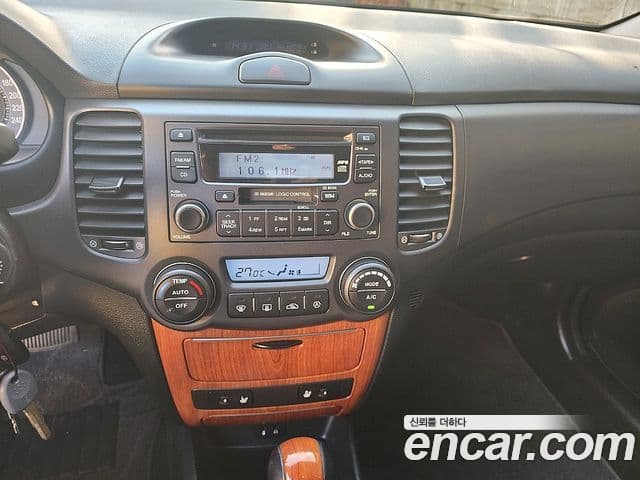 Kia 로체 люксовая версия, 2006 8