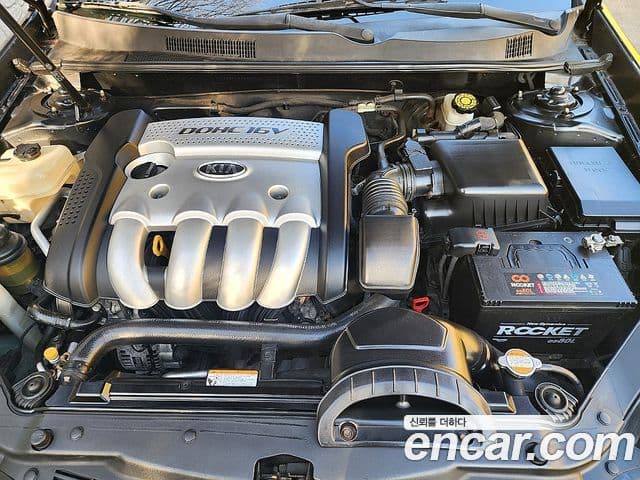 Kia 로체 люксовая версия, 2006 14