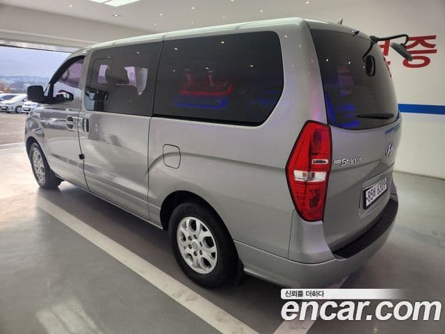 Hyundai Grand Starex CVX Luxury, 2015 все фото