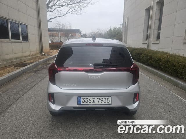 Kia The / новый New Morning (JA) Signature, 2024 все фото