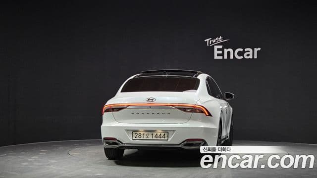 Hyundai The / новый New Grandeur IG Modern, 2022 4