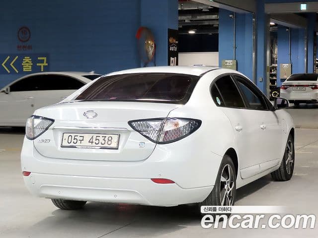 Renault Korea(Samsung) SM3 Z.E. SE, 2017 2