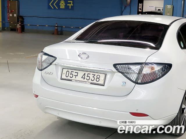 Renault Korea(Samsung) SM3 Z.E. SE, 2017 19