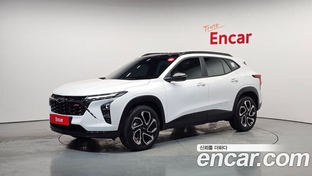 Chevrolet(GM대우) Trax кроссовер 1.2 RS, 2024 1