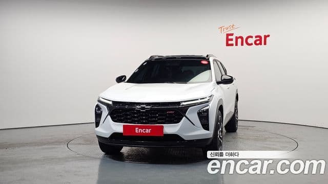 Chevrolet(GM대우) Trax кроссовер 1.2 RS, 2024 3