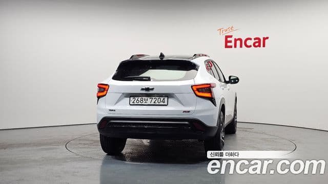 Chevrolet(GM대우) Trax кроссовер 1.2 RS, 2024 4