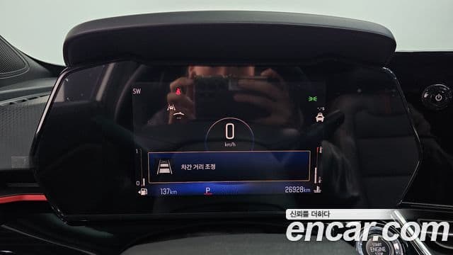 Chevrolet(GM대우) Trax кроссовер 1.2 RS, 2024 8