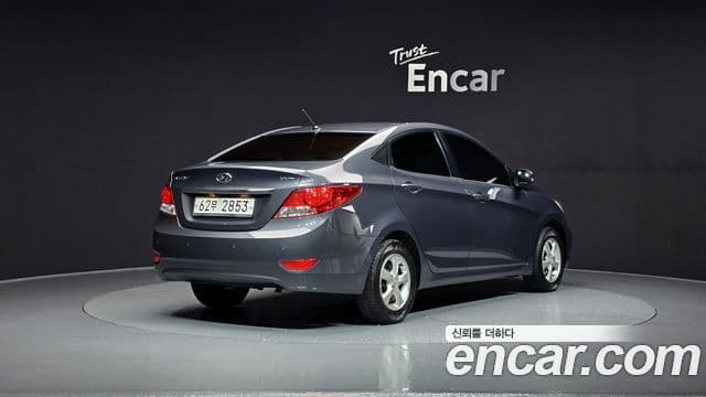 Hyundai Accent(новый кузов / новое поколение) Premier, 2012 2