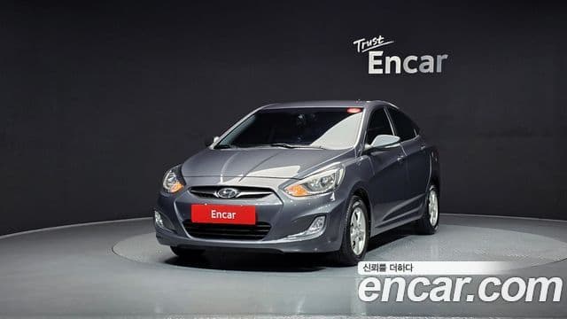 Hyundai Accent(новый кузов / новое поколение) Premier, 2012 3