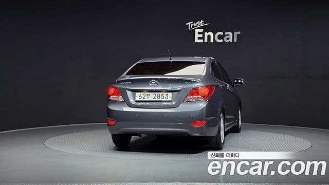 Hyundai Accent(новый кузов / новое поколение) Premier, 2012 4