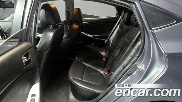 Hyundai Accent(новый кузов / новое поколение) Premier, 2012 13