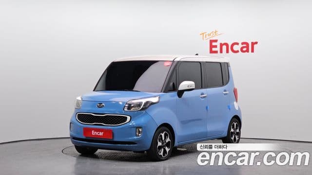 Kia Ray Prestige bi-fuel, 2015 1