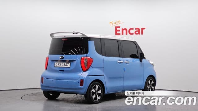 Kia Ray Prestige bi-fuel, 2015 2